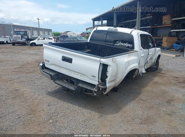 3TYCZ5ANXPT172820 2023 TOYOTA TACOMA White უკანა მარჯვენა
