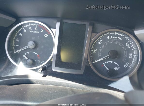 3TYCZ5ANXPT172820 2023 TOYOTA TACOMA White სალონის 360-გრადუსიანი ხედი