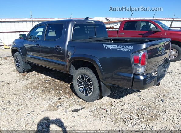3TYCZ5ANXPT176706 2023 TOYOTA TACOMA Gray Задня ліва чверть