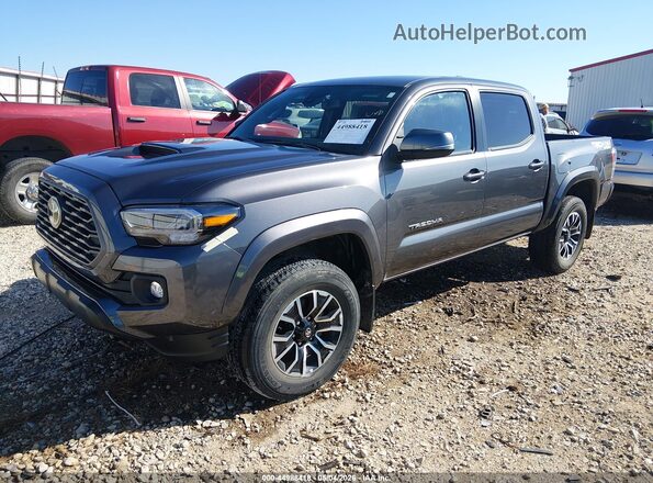 3TYCZ5ANXPT176706 2023 TOYOTA TACOMA Gray Передня ліва чверть
