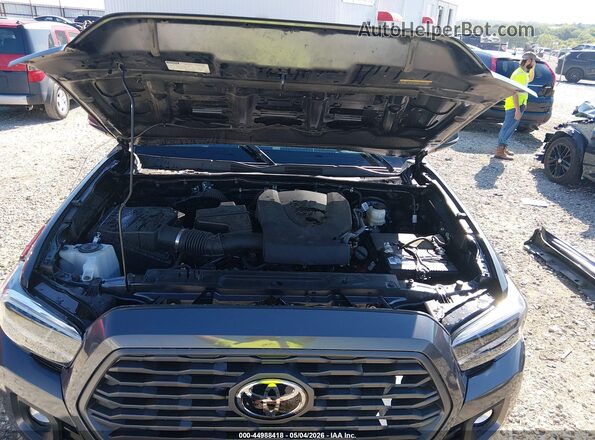 3TYCZ5ANXPT176706 2023 TOYOTA TACOMA Gray Вид ззаду