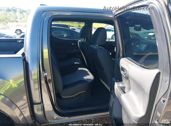 3TYCZ5ANXPT176706 2023 TOYOTA TACOMA Gray Вид наклейки з VIN-кодом