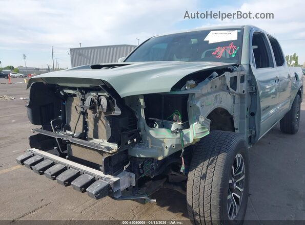 3TYDZ5BN3PT035771 2023 TOYOTA TACOMA Gray Դիմացի տեսք