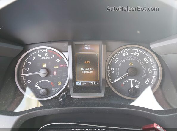 3TYDZ5BN3PT035771 2023 TOYOTA TACOMA Gray Հետևի նստատեղերի տեսք