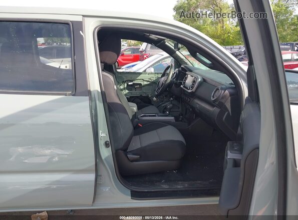 3TYDZ5BN3PT035771 2023 TOYOTA TACOMA Gray Սալոնի դիմացի տեսք