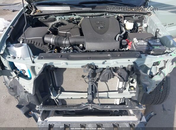 3TYDZ5BN3PT035771 2023 TOYOTA TACOMA Gray Հետևի տեսք