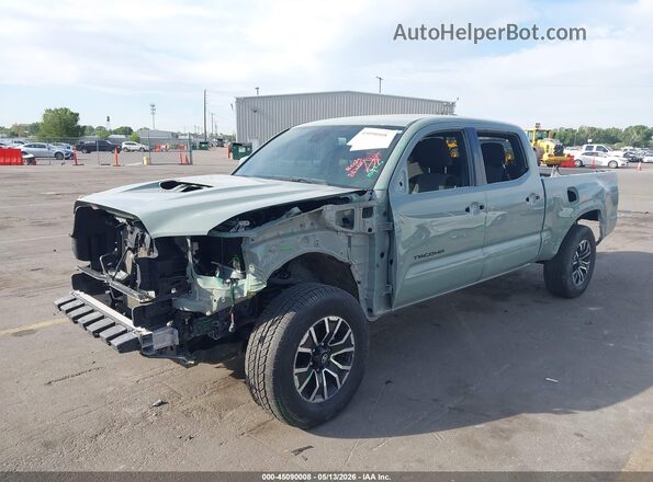 3TYDZ5BN3PT035771 2023 TOYOTA TACOMA Gray Առջևի ձախ երեք քառորդ տեսարան