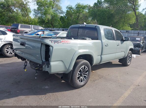 3TYDZ5BN3PT035771 2023 TOYOTA TACOMA Gray Հետևի աջ