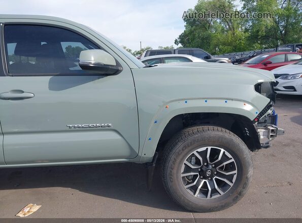 3TYDZ5BN3PT035771 2023 TOYOTA TACOMA Gray 