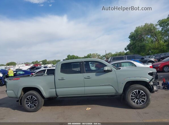 3TYDZ5BN3PT035771 2023 TOYOTA TACOMA Gray Սալոնի հետևի տեսք