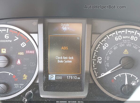 3TYDZ5BN3PT035771 2023 TOYOTA TACOMA Gray 
