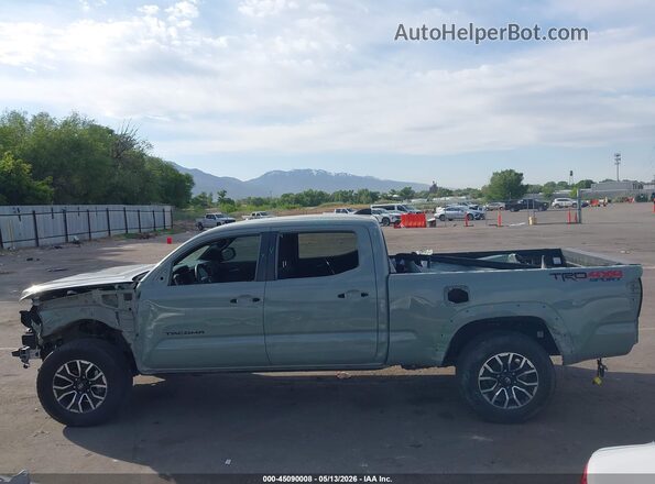 3TYDZ5BN3PT035771 2023 TOYOTA TACOMA Gray Սալոնի 360 աստիճան տեսք