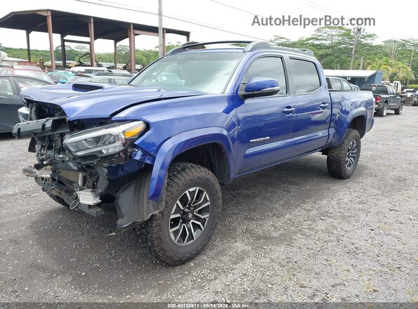 3TYDZ5BN7PT019590 2023 TOYOTA TACOMA Dark Blue Przód lewy
