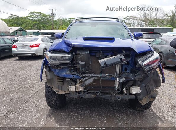 3TYDZ5BN7PT019590 2023 TOYOTA TACOMA Dark Blue Widok z przodu