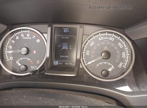 3TYDZ5BN7PT019590 2023 TOYOTA TACOMA Dark Blue Widok tylnych siedzeń