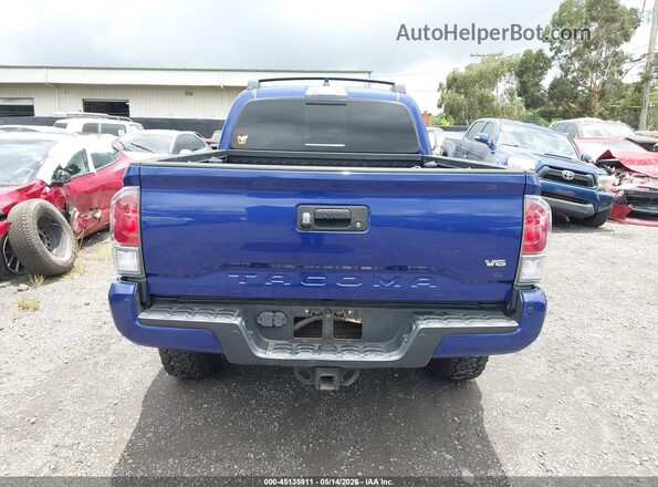 3TYDZ5BN7PT019590 2023 TOYOTA TACOMA Dark Blue 