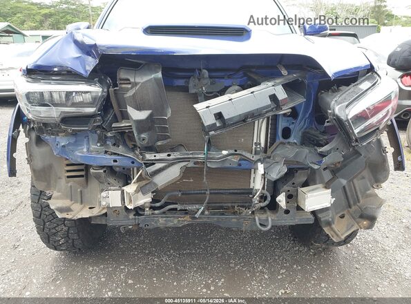 3TYDZ5BN7PT019590 2023 TOYOTA TACOMA Dark Blue Widok z tyłu