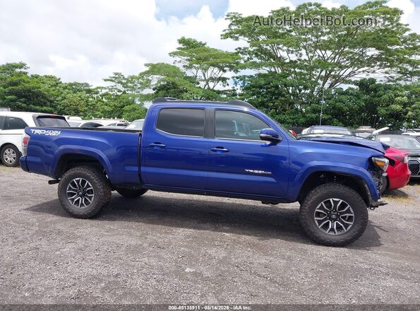 3TYDZ5BN7PT019590 2023 TOYOTA TACOMA Dark Blue Widok wnętrza 360 stopni