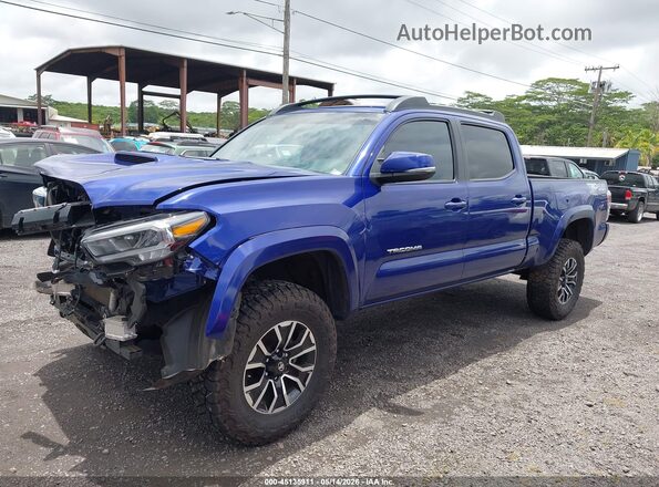 3TYDZ5BN7PT019590 2023 TOYOTA TACOMA Dark Blue 