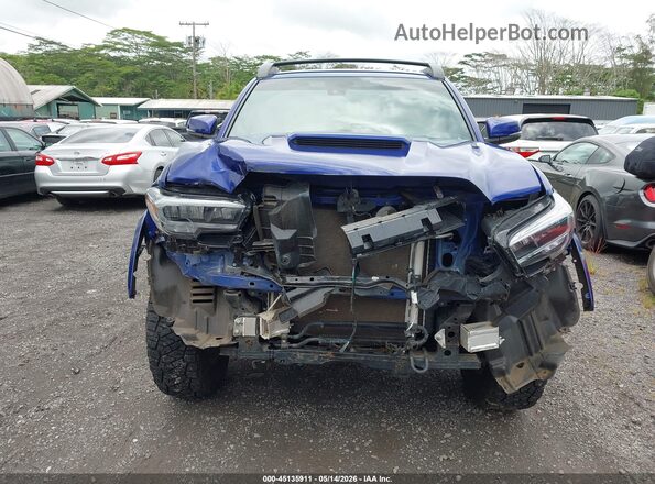 3TYDZ5BN7PT019590 2023 TOYOTA TACOMA Dark Blue Widok wnętrza z tyłu