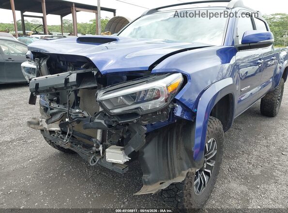 3TYDZ5BN7PT019590 2023 TOYOTA TACOMA Dark Blue 