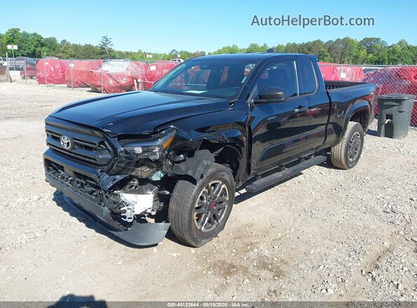 3TYJDAHN0ST036483 2025 TOYOTA TACOMA Black 