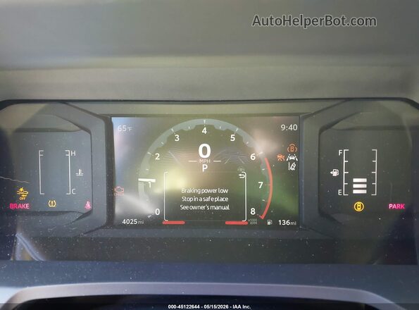 3TYJDAHN0ST036483 2025 TOYOTA TACOMA Black 