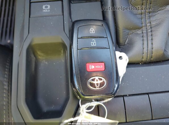 3TYJDAHN0ST036483 2025 TOYOTA TACOMA Black 