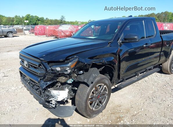 3TYJDAHN0ST036483 2025 TOYOTA TACOMA Black 