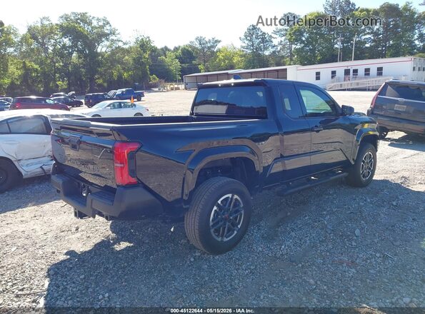 3TYJDAHN0ST036483 2025 TOYOTA TACOMA Black 