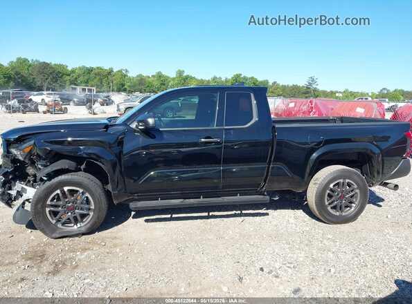 3TYJDAHN0ST036483 2025 TOYOTA TACOMA Black 