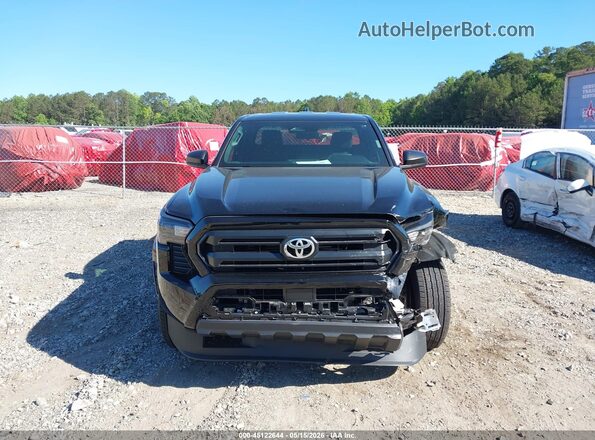 3TYJDAHN0ST036483 2025 TOYOTA TACOMA Black 