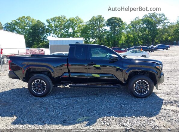 3TYJDAHN0ST036483 2025 TOYOTA TACOMA Black 