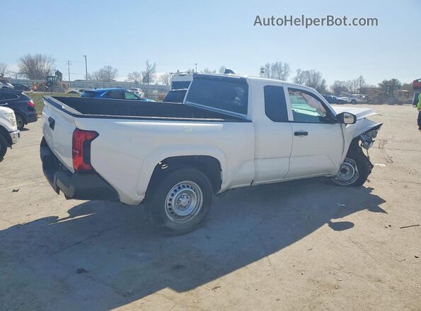 3TYJDAHN2RT016617 2024 TOYOTA TACOMA White Trasero derecho