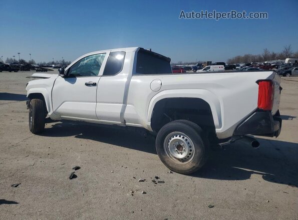 3TYJDAHN2RT016617 2024 TOYOTA TACOMA White Trasero izquierdo