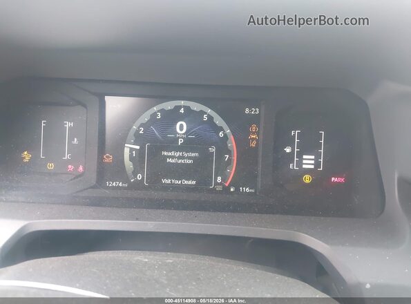 3TYJDAHN2ST024156 2025 TOYOTA TACOMA White 