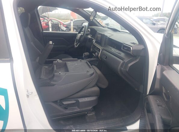3TYJDAHN2ST024156 2025 TOYOTA TACOMA White Սալոնի դիմացի տեսք