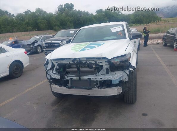 3TYJDAHN2ST024156 2025 TOYOTA TACOMA White Սարքավորումների վահանակի տեսք
