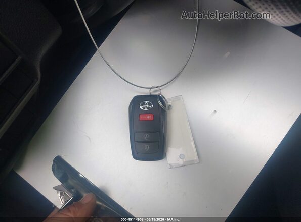 3TYJDAHN2ST024156 2025 TOYOTA TACOMA White Առջևի վահանակի տեսք