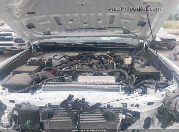 3TYJDAHN2ST024156 2025 TOYOTA TACOMA White Հետևի տեսք