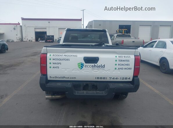 3TYJDAHN2ST024156 2025 TOYOTA TACOMA White 