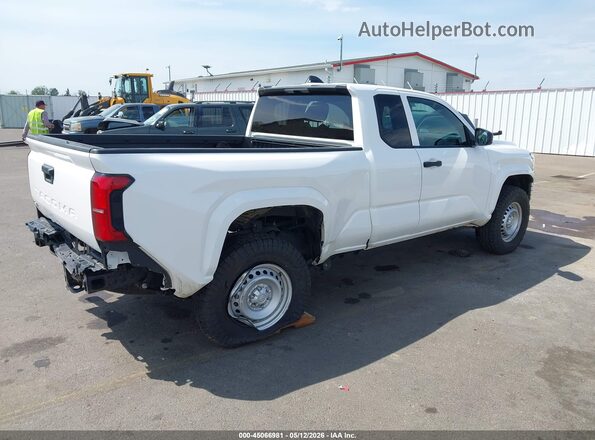 3TYJDAKN9RT006109 2024 TOYOTA TACOMA White 
