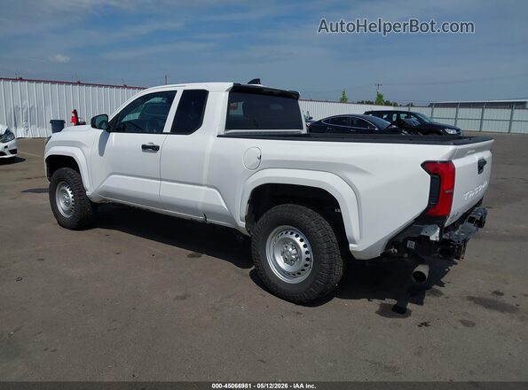 3TYJDAKN9RT006109 2024 TOYOTA TACOMA White 