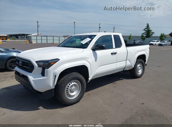 3TYJDAKN9RT006109 2024 TOYOTA TACOMA White 