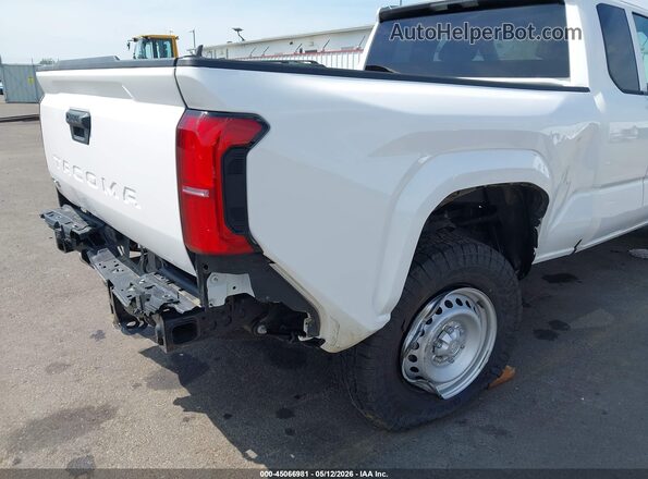 3TYJDAKN9RT006109 2024 TOYOTA TACOMA White 