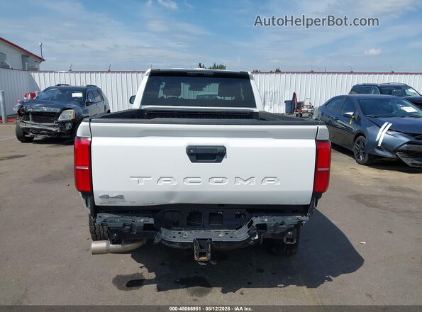 3TYJDAKN9RT006109 2024 TOYOTA TACOMA White 