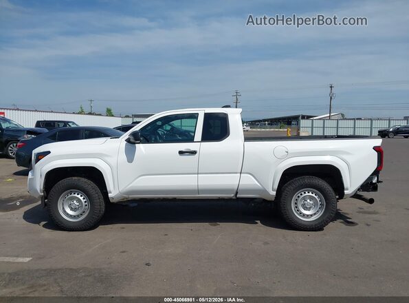 3TYJDAKN9RT006109 2024 TOYOTA TACOMA White 