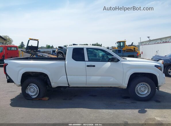 3TYJDAKN9RT006109 2024 TOYOTA TACOMA White 