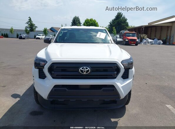 3TYJDAKN9RT006109 2024 TOYOTA TACOMA White 