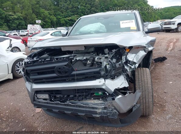 3TYKB5FN2ST018488 2025 TOYOTA TACOMA 2WD Silver Դիմացի տեսք